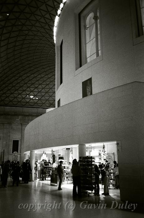 Central courtyard, British Museum, London 12340019.JPG